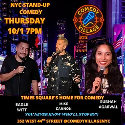 Times Square Comedy | Thurs, October 1st @7 PM