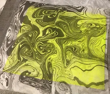 Suminagashi – Japanese Floating Ink Marbling