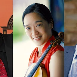 FREE Courtroom Concert: featuring Immanuel Davis, Flute; Helen Chang, violin; Tim Lovelace, piano