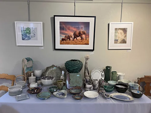 Photography Exhibition & Pottery Sale Opening Reception