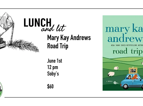 Lunch and Lit with Mary Kay Andrews