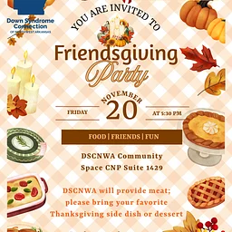 DSCNWA Friendsgiving Social Ages 15+