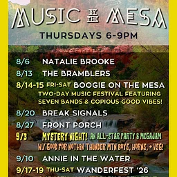 LUCAS PARKER BAND FEAT. JESSICA PAIGE (DENVER, CO) @ NTBC'S MUSIC BY THE MESA