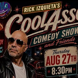 Rick Izquieta CooLasso Comedy