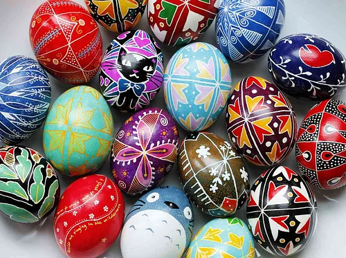 Pysanky Easter Egg Decorating Class – SOLD OUT