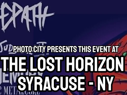 Banepath, Poor Judgement, In Memory, Isochronon, Abhorrent Desolation, & Afterward @ The Lost Horizon (Syracuse, NY)