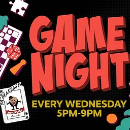 Game Night at Waffles R Wild