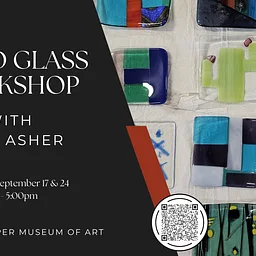 Fused Glass Workshop with Alex Asher