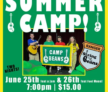 String and The Beans Summer Camp Show