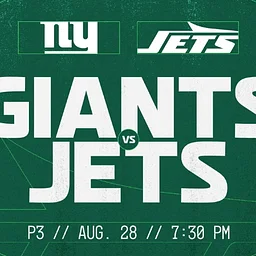 PRE: Giants vs. Jets Park & Ride