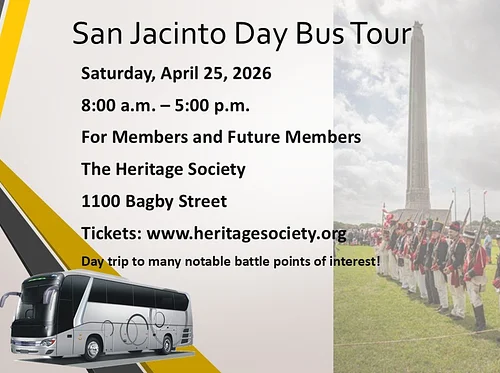 San Jacinto Day Bus Tour