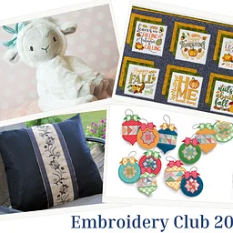 2026 Embroidery Club
