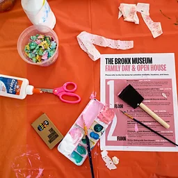 ‘7th AIM Biennial’ Culminating Open House: Art-Making with Exhibiting Artists
