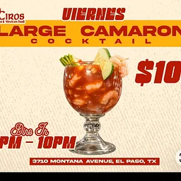 Viernes Large Camaron