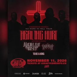 Heal The Hurt: No Hope In Hell Tour