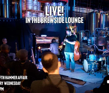 Live in The Brewside Lounge!