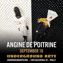 Angine de Poitrine **SOLD OUT**