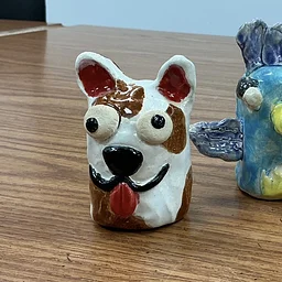 Kid’s pottery class with Hayden