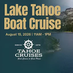 Lake Tahoe Summer Boat Cruise