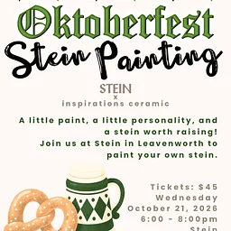 Oktoberfest Stein Painting w/ Inspirations Ceramic