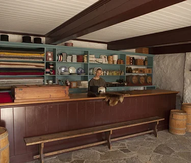 American Fur Co. Store & Dr. Beaumont Museum Opening Day