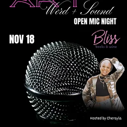 ART: Word + Sound Open Mic