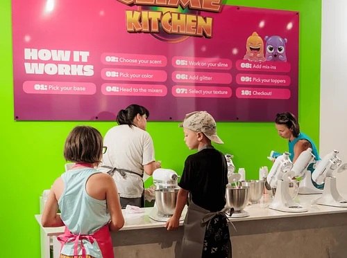 Slime Kitchen Grand Opening Event