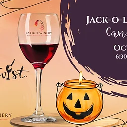 Paint n' Sip: Jack O' Lantern Candles