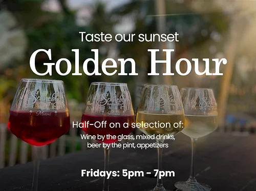 GOLDEN HOUR FRIDAYS at Schnebly Redland’s Winery!