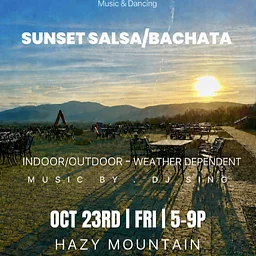 OCTOBER BACHATA