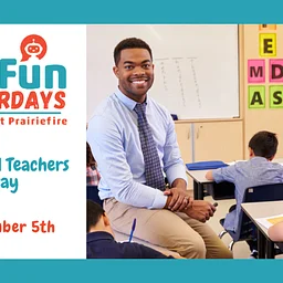 SciFun Saturday: National Teachers Day