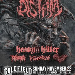 Distant Heavy//Hitter, Torn Open, Katywentmissing, TITVN Doors: 6:00 PM