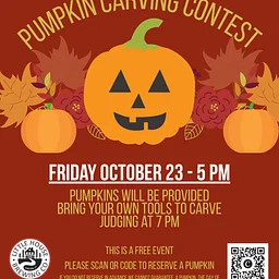 Annual Pumpkin Carving Contest