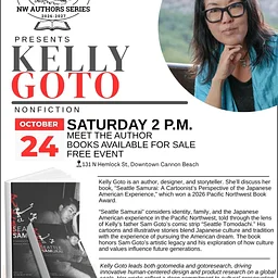 NW Authors Series Presents: Kelly Goto