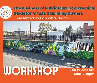 Business of Public Murals; A Practical Guide for Artists & Building Owners