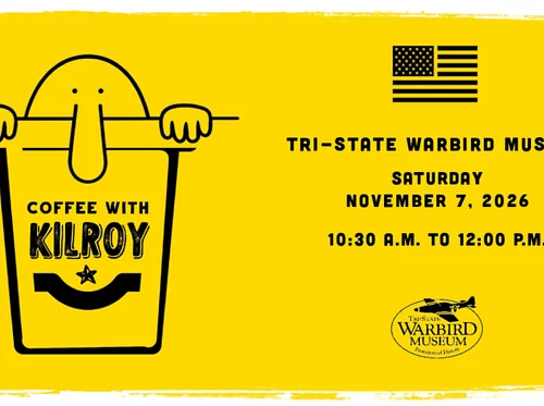 Coffee with Kilroy 2026