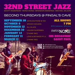 32nd Street Jazz presents All Blues