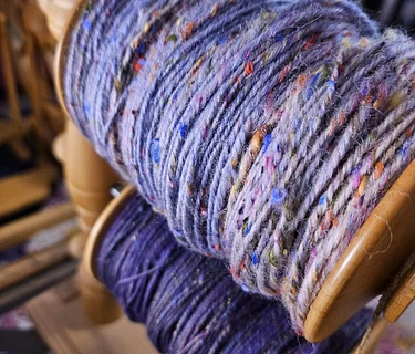 Spinning 2: Spinning Fiber for Projects Series with Jasmine (Min) Davis