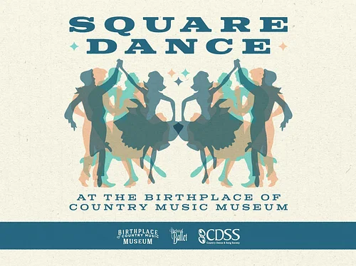 Community Square Dance at the Birthplace of Country Music Museum