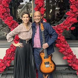 Music by Mark Waterford and Thais Zayas-Bazan, Food by Fratelli’s Pizza