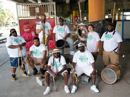 Hot 8 Brass Band