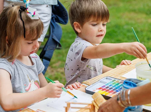 Art in the Garden for Kids