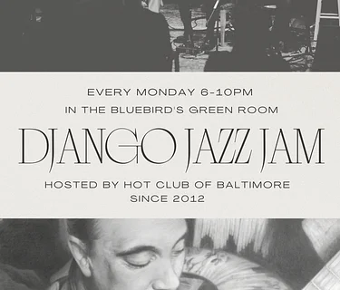 Django Jazz Jam and Balboa Swing Dance