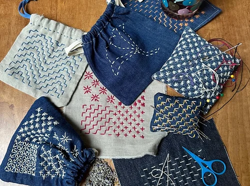 Sashiko Hand-Stitching Basics