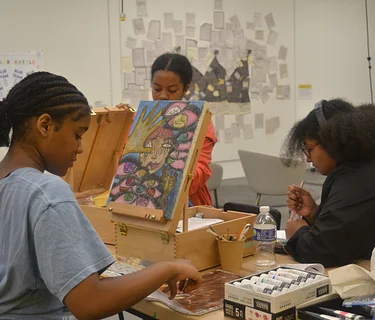 Teen Studio: Rhythmic Painting