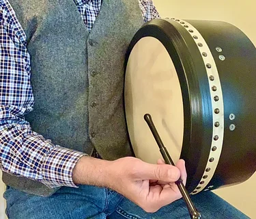 Music: Irish Drumming-Learn How to Play the Bodhran