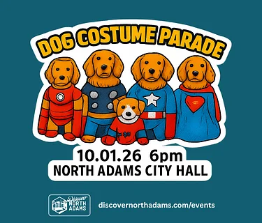 Fall Foliage Dog Costume Parade