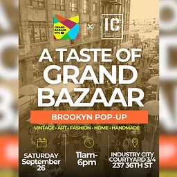 *Postponed* A Taste of Grand Bazaar