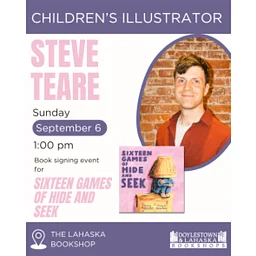 Author Steve Teare at Lahaska Bookshop