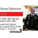 Author Talk: The War for Missouri: 1861-1862